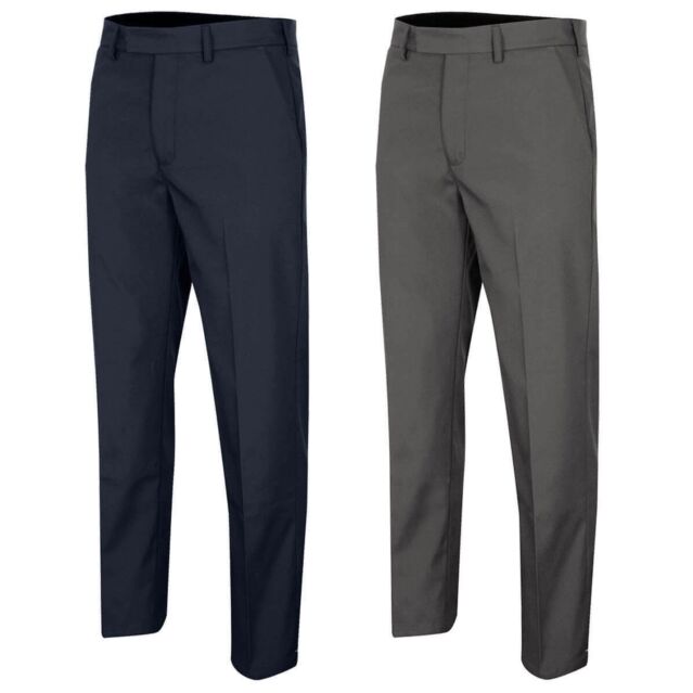 Island Green Mens Superlite Tour Tapered Stretch Golf Trousers