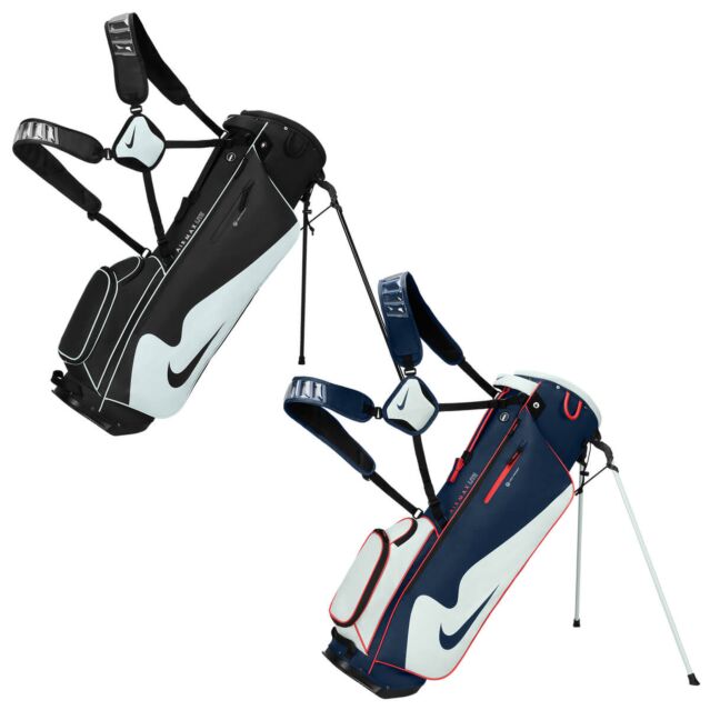 Nike Unisex Air Max Lite Four-Way Lightweight 5 Pockets Golf Stand Bag