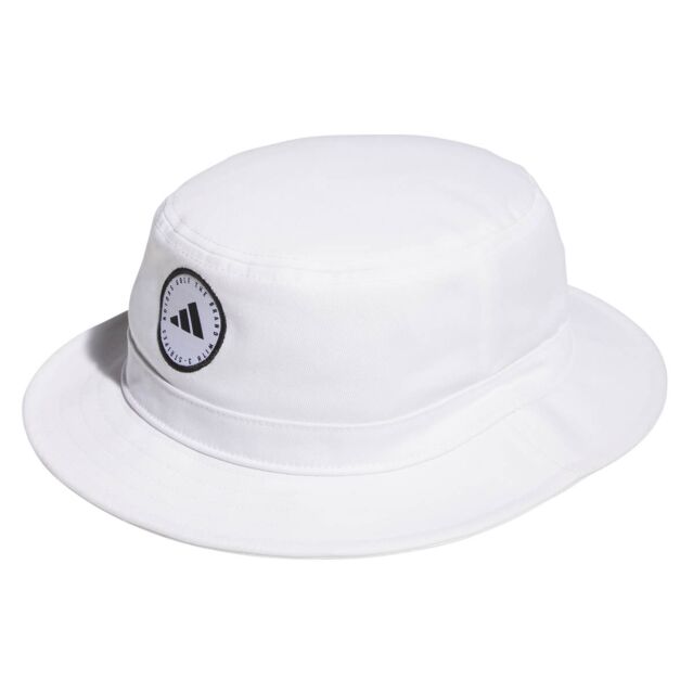 adidas Golf Mens Cotton Vintage Durable Classic Shape Bucket Hat