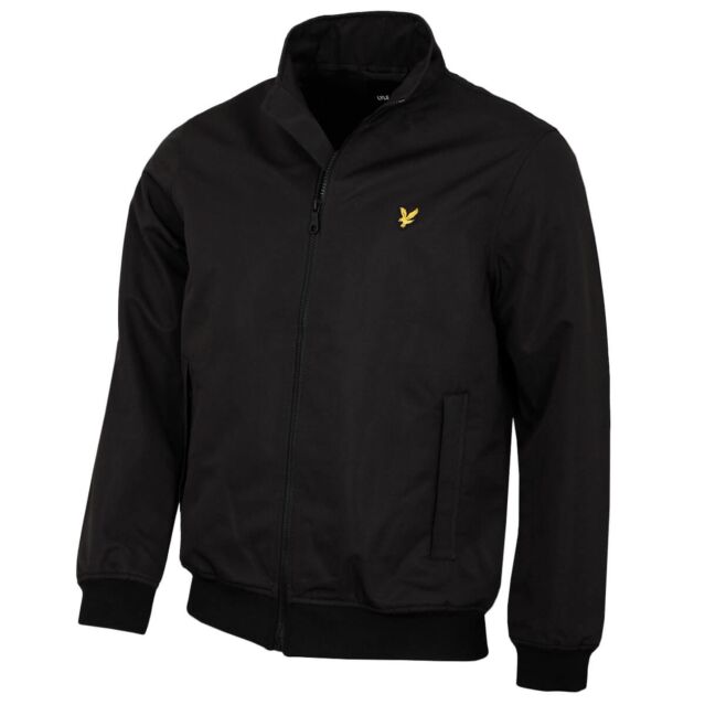Lyle & Scott Mens Mesh Backed Funnel Neck Midweight Golf Jacket