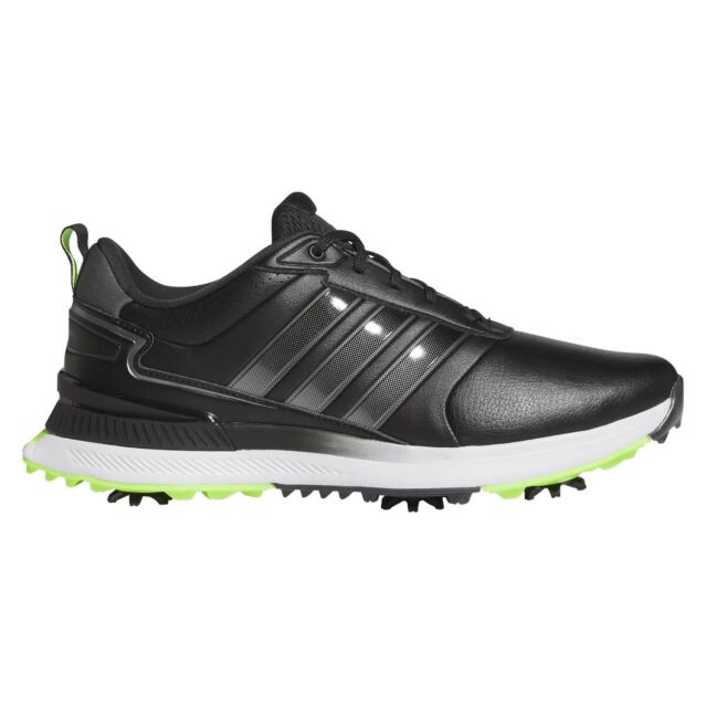 adidas Golf Mens R2C Waterproof Lightweight Cushioned Spiked Golf Shoes