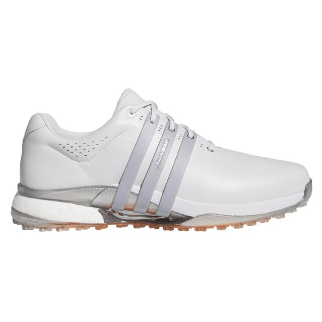 adidas Golf Mens TOUR360 Spikeless Waterproof Dynamic Spikeless Golf Shoes