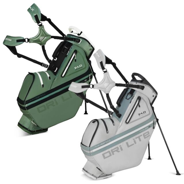 Big Max Unisex 2026 Dri Lite Hybrid Tour 2 Durable 8 Pocket Golf Stand Bag