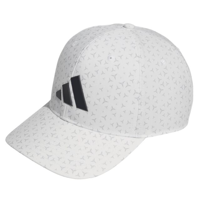 adidas Golf Mens 2026 Tour Print AeroReady Adjustable Snapback Five Panel Cap