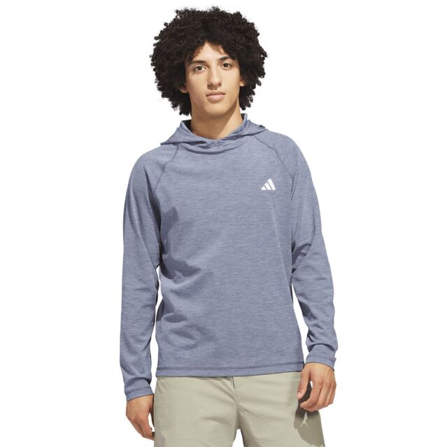 adidas Golf Mens 2026 Ultimate365 Heather Soft Stretchy Comfortable Hoody