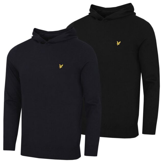 Lyle & Scott Mens 2026 Pullover Breathable Soft Merino Blend Golf Hoody