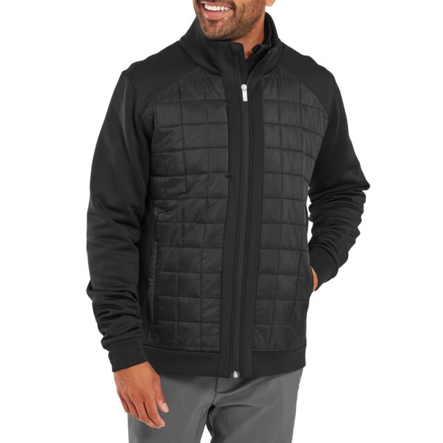 Footjoy Mens 2026 ThermoSeries Moisture Wicking Light Insulated Golf Jacket