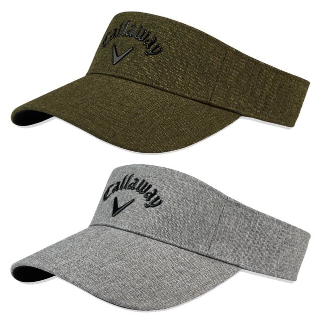 Callaway Golf Mens Liquid Metal Low Profile One Size Adjustable Visor