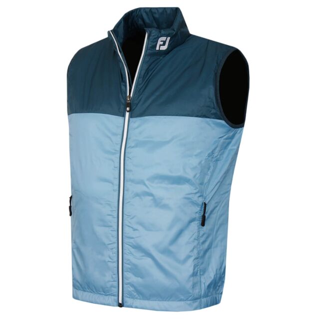 Footjoy Mens Thermal Water Repellent Performance Golf Vest