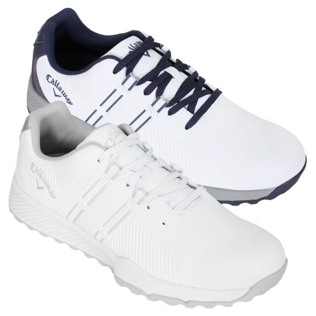 Callaway Golf Mens Chev Trax Spikeless Waterproof Golf Shoes