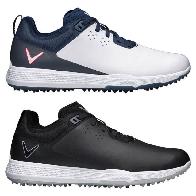 Callaway Golf Mens M586 Nitro Pro Spikeless Waterproof Golf Shoes