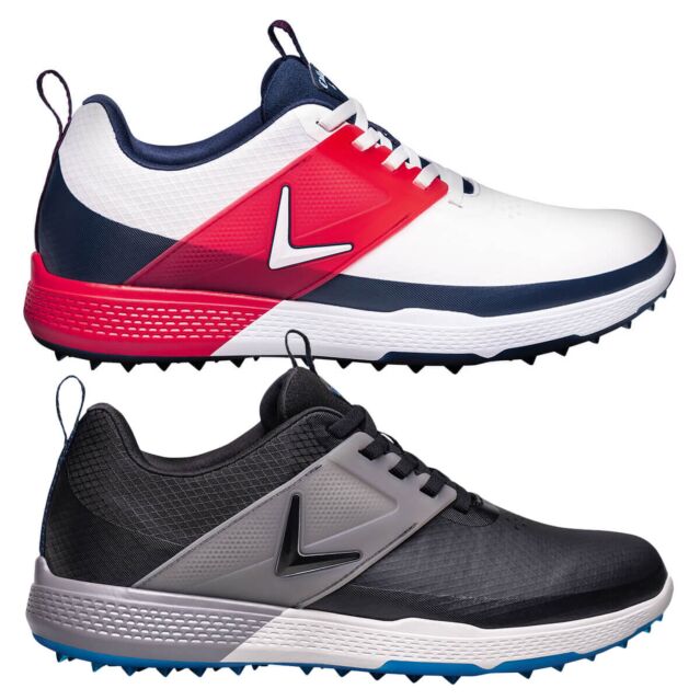 Callaway Golf Mens M593 Nitro Blaze Spikeless Waterproof Golf Shoes