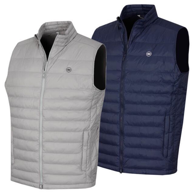 Peter Millar Mens All Course Water Resistanct Insulated Vest Gilet