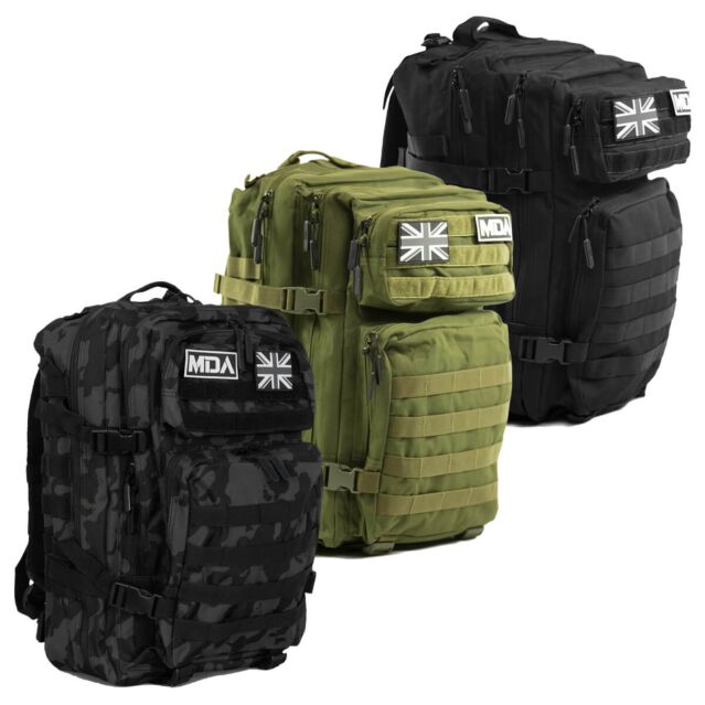 Modern Day Athlete Unisex MD45 Waterproof Gym Training Backpack