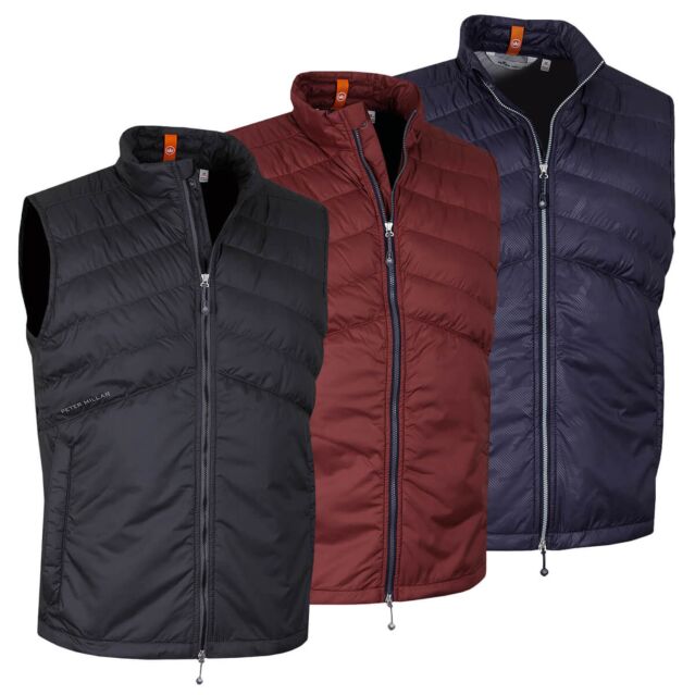 Peter Millar Mens All Course Water Resistant Windproof Golf Gilet