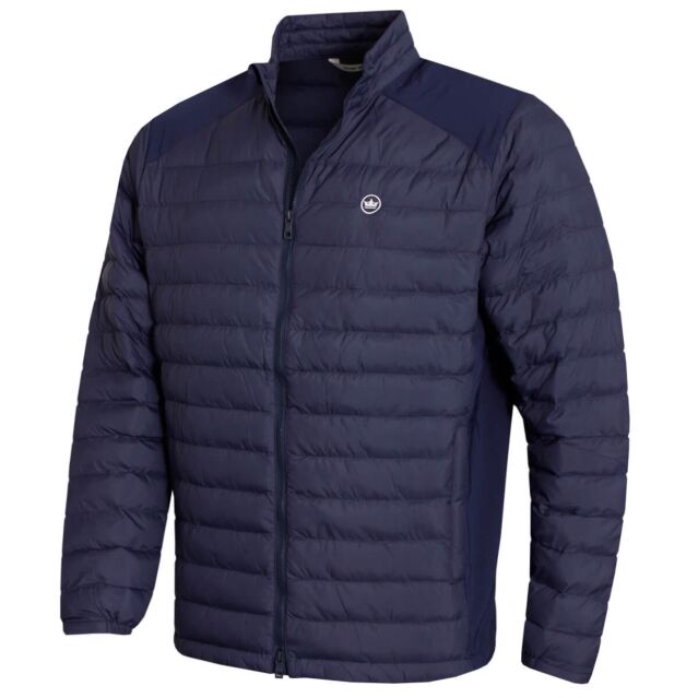 Peter Millar Mens Apex Quilted Water Resistant Windproof Golf Jacket