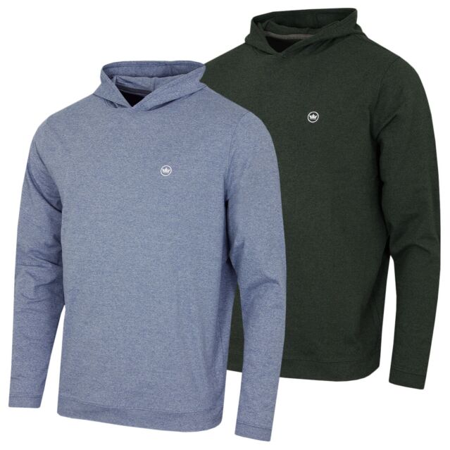 Peter Millar Mens Ardent Air Performance Midlayer Warm Stretch Golf Hoody