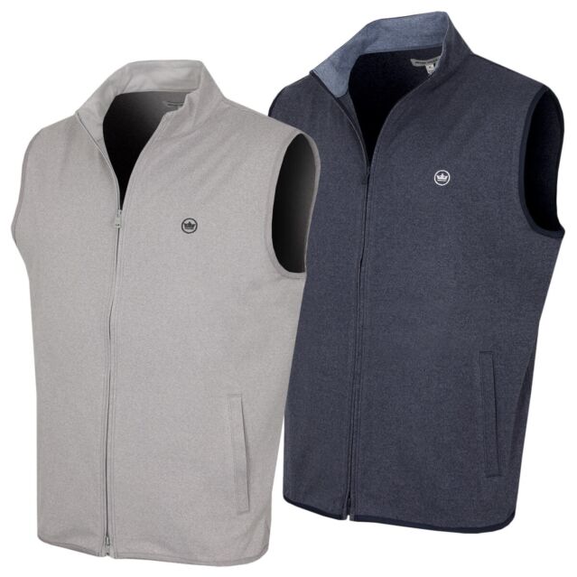 Peter Millar Mens Ardent Air Performance Full Zip Stretch Golf Sweater