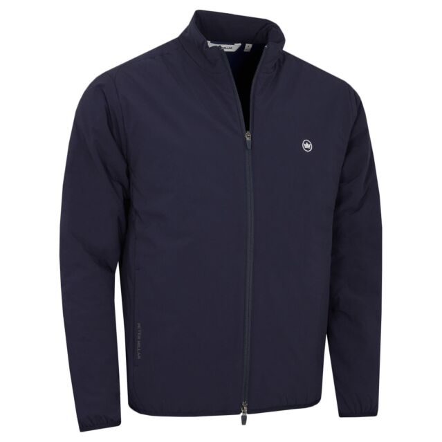 Peter Millar Mens Ridge Water Resistant Lightweight Warm Golf Jacket