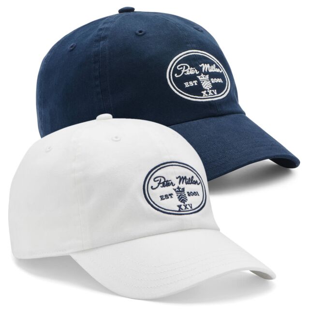 Peter Millar Mens 25th Anniversary Golf Adjustable Classic Baseball Cap