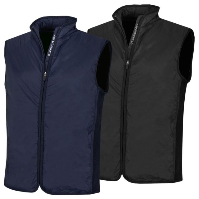Glenmuir Shiel Padded Storm Bloc Water Repellent Stretch Golf Gilet