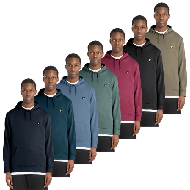 Lyle & Scott Mens Everyday Loopback Cotton Pullover Golf Hoody
