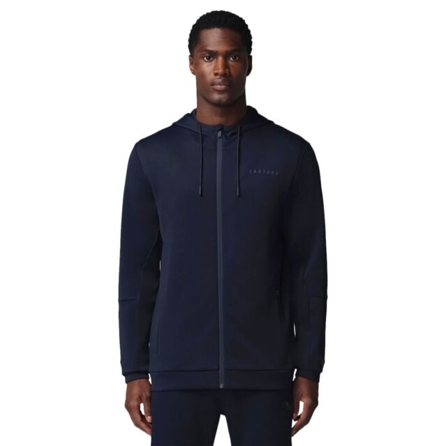Castore Mens Flex Full Zip Water Resistant Warm Stylish Hoody