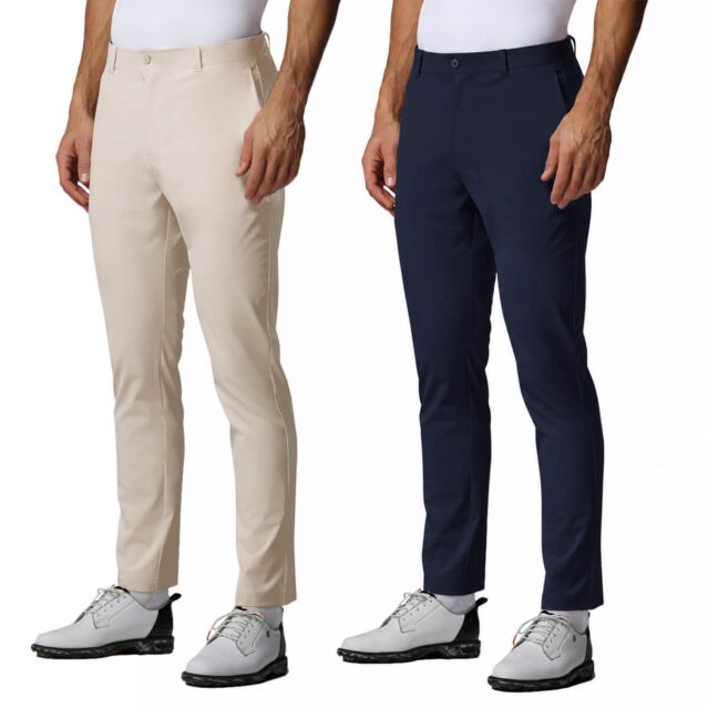 Castore Mens Water Resistant Lightweight Stretch Golf Trousers
