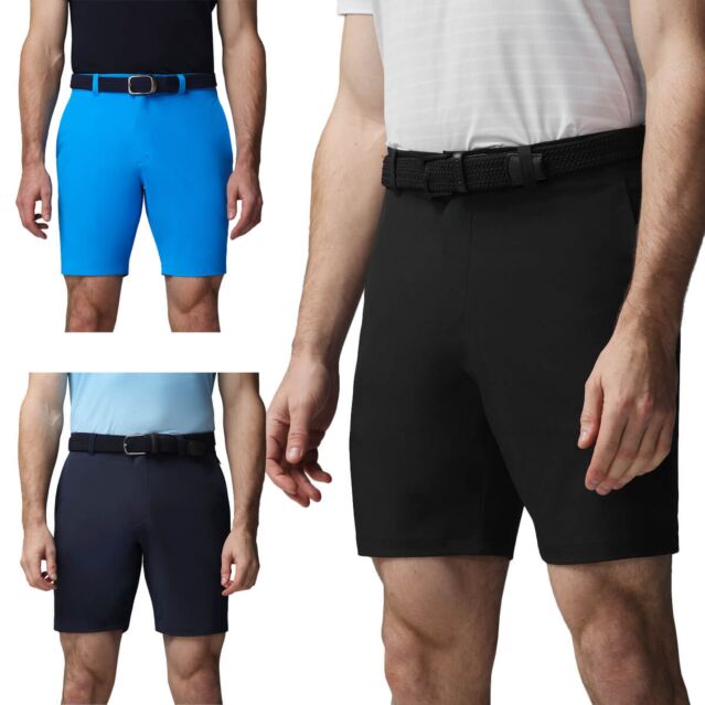Castore Mens Water Resistant Lightweight Stretch Golf Shorts