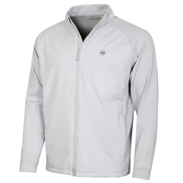 Peter Millar Mens Merge Hybrid Water Resistant Insulated Golf Jacket