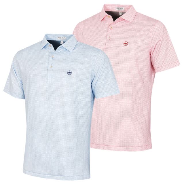 Peter Millar Mens 2026 Medina Performance 4 Way Stretch Wicking Golf Polo Shirt