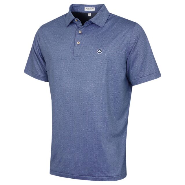 Peter Millar Mens 2026 Dashwood Performance Wicking Stretch Golf Polo Shirt