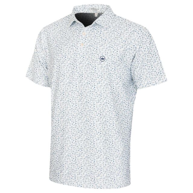 Peter Millar Mens 2026 Wilkins Performance 4 Way Stretch Golf Polo Shirt