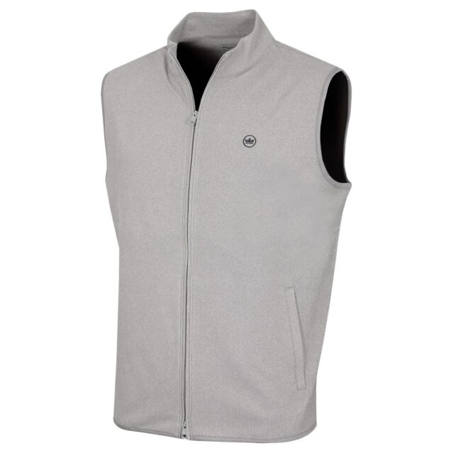 Peter Millar Mens 2026 Ardentair Performance Full Zip Stretch Golf Vest Gilet