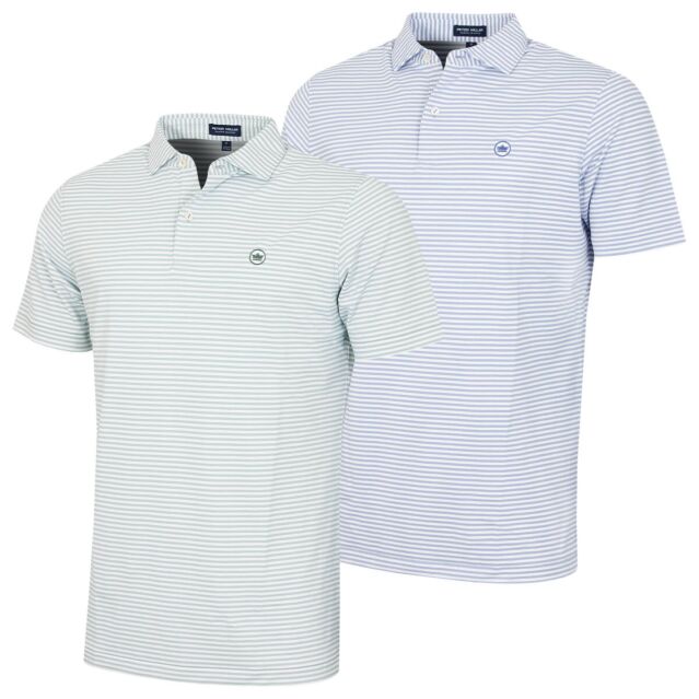 Peter Millar Mens 2026 Verse Performance Mesh Stretch Wicking Golf Polo Shirt