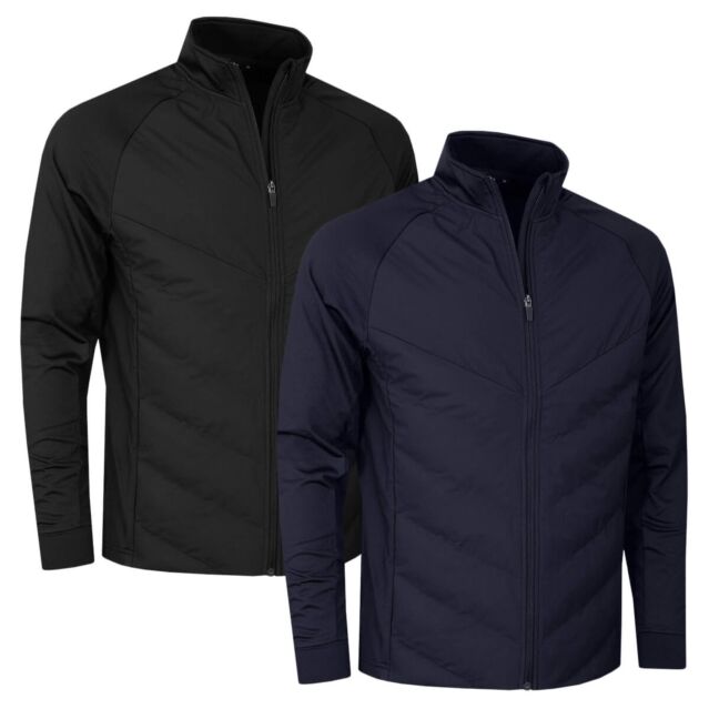 Glenmuir Mens Arden Four Way Stretch Thermal Water Repellent Golf Jacket
