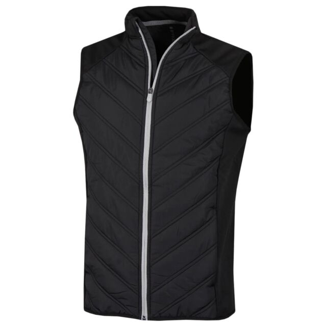 Proquip Mens Nevtec Stretch Fabric Quilted Warmth Golf Gilet