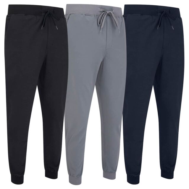 Original Penguin Mens Performance Golf Crossover Stretch Joggers