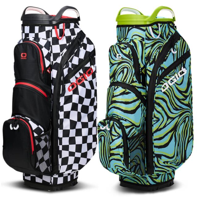 Ogio Unisex All Elements 14 Way Silencer Waterproof Golf Cart Bag