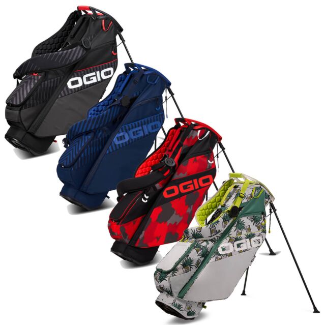 Ogio Unisex Fuse Lightweight Four Way Organiser 6 Pockets Golf Stand Bag