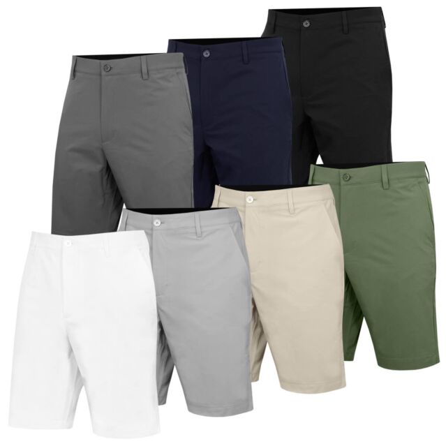 Oscar Jacobson Mens Bedford Tapered Water Repellent Breathable Shorts