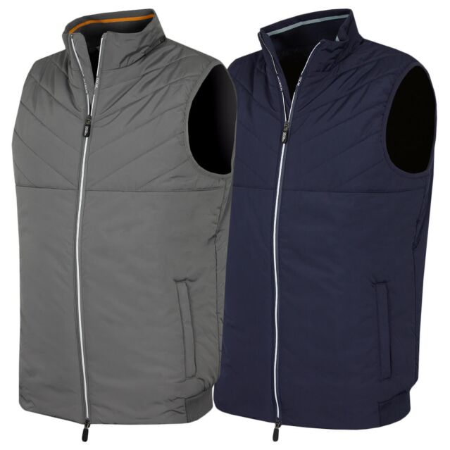 Oscar Jacobson Mens Lyttelton Water Repellent Windproof Thermal Gilet