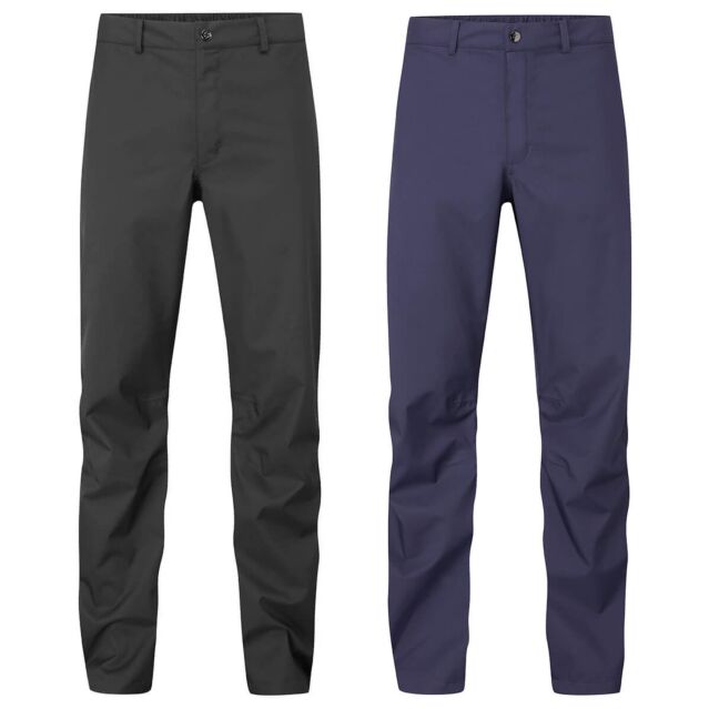 Oscar Jacobson Mens Portland Waterproof Lightweight Golf Trousers