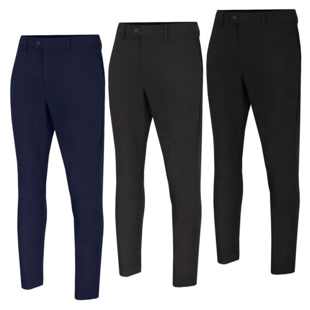 Oscar Jacobson Mens Desmond Thermal Water Repellent Golf Trousers