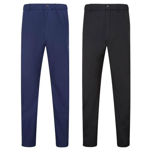 Oscar Jacobson Mens Paterson Waterproof Adjustable Golf Trousers