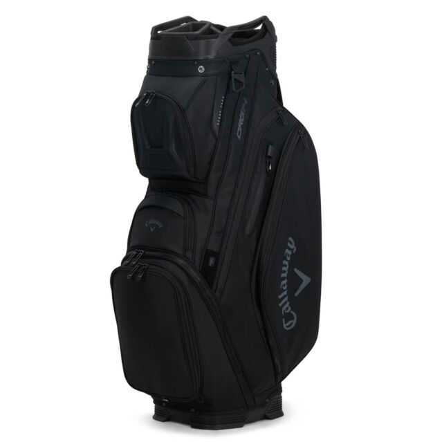 Callaway Golf Unisex Org 14 23 Lowrider Top 14-Way GPS Pocket Cart Bag