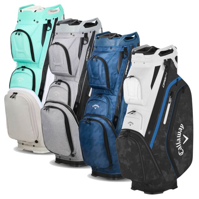 Callaway Golf Unisex Org 14 Premium Lowrider Lightweight Cart Bag