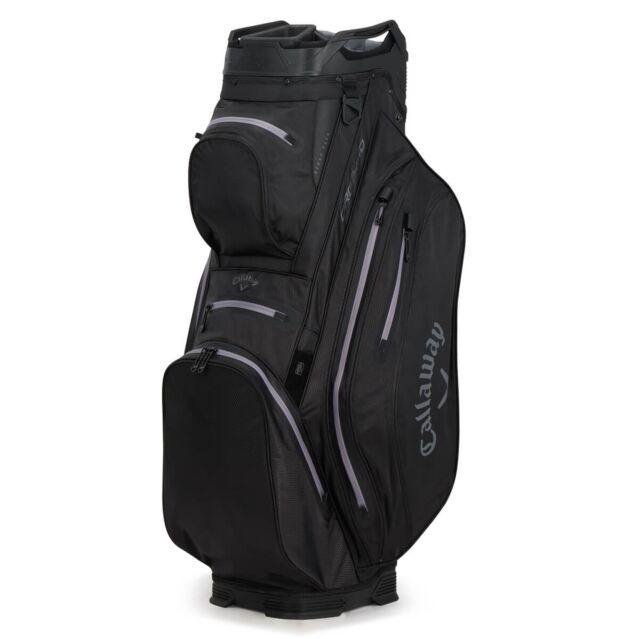 Callaway Golf Unisex Org 14 Hyper Dry 23 Waterproof 14-Way Cart Bag