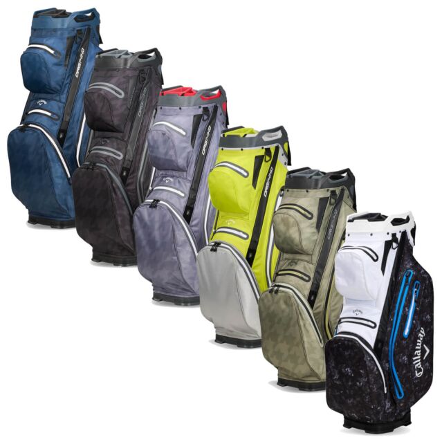 Callaway Golf Unisex Org 14 HD Lowrider Waterproof Fabric Cart Bag