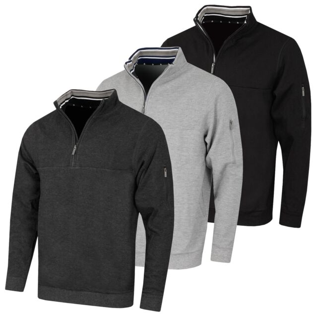 Proquip Mens Pro-Flex Evo Golf Pullover Jersey Wind Shirt